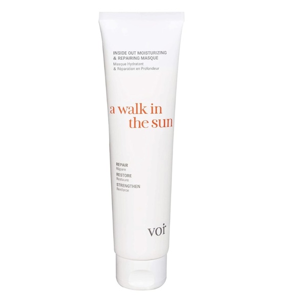 Voir Other - Voir Haircare A Walk in the Sun Moisturizing & Repair Masque, 5.1 oz NEW